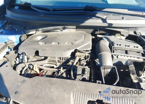 2015 Hyundai Sonata Se from USA, damaged, VIN 5NPE24AF3FH105802